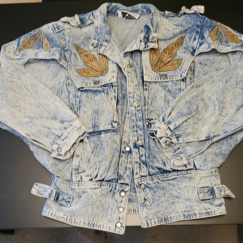 Tina Woo by the mass jacket